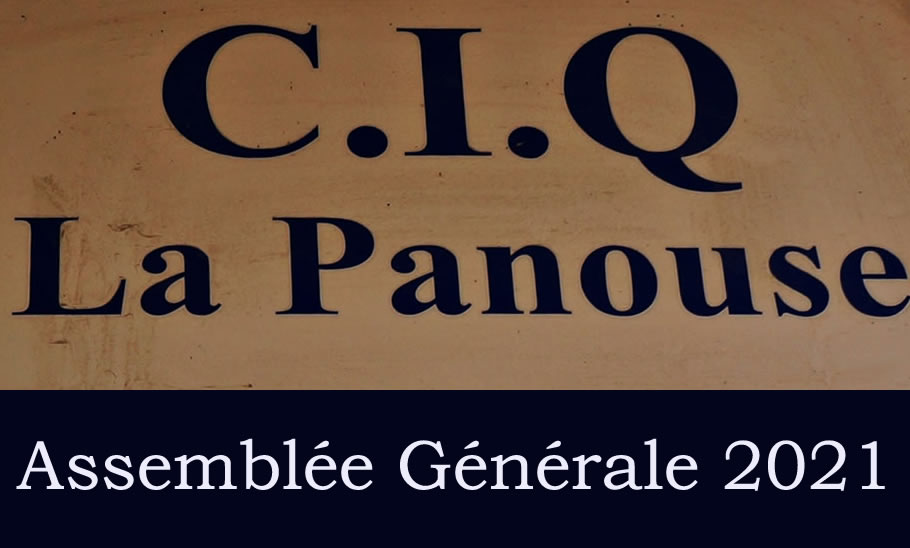 Assemblée Générale 2021