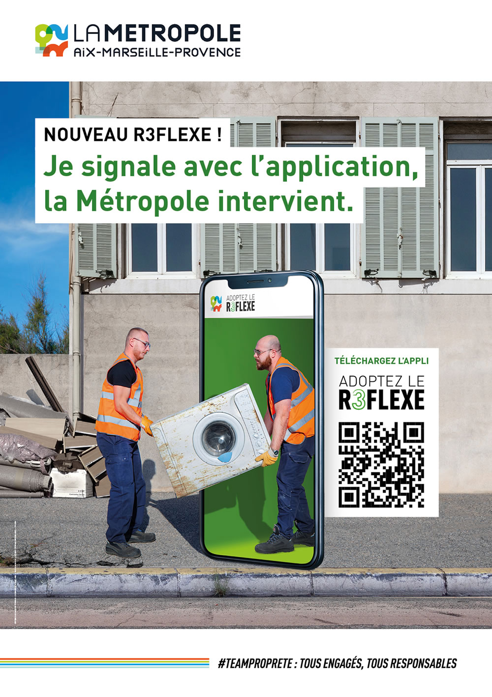 Gestion des déchet de la Métropole : une application dédiée