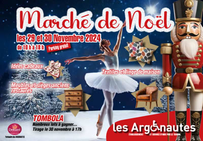 CIQ des Baumettes - Marché de Noël aux Argonautes
