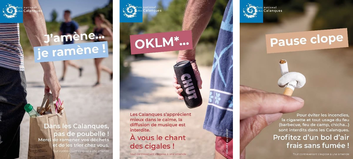 Le Parc national bat campagne pour sensibiliser ses visiteurs aux bons gestes