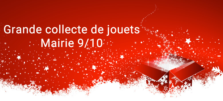Grande collecte de jouets