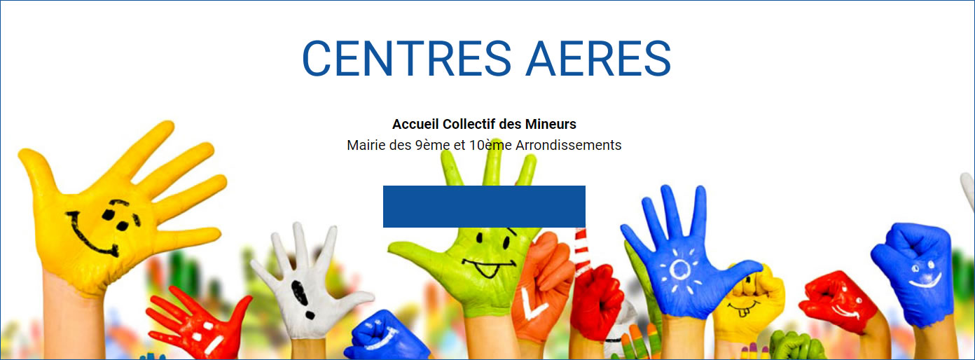 Centres aérés du 9° ardt