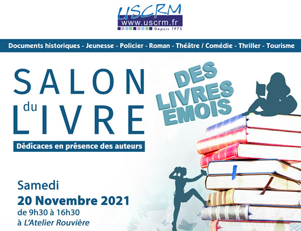Salon du livre par l'USCRM