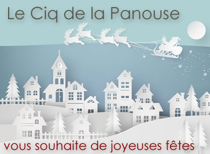 Joyeuses fêtes aux Panousiens