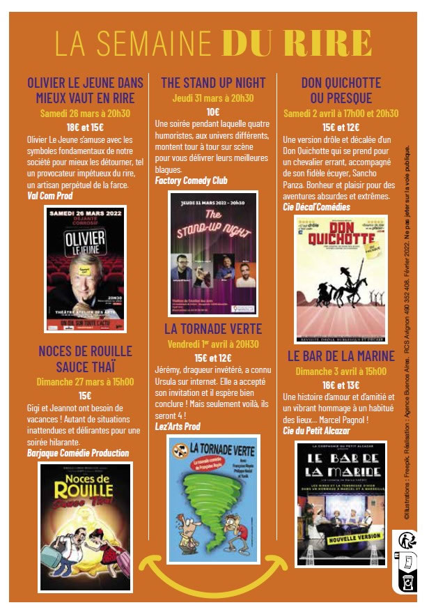 2022 03 Semaine rire programme13009