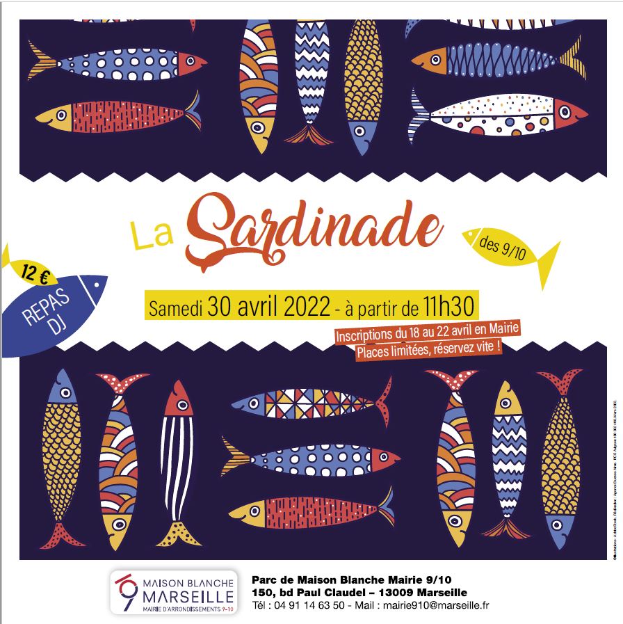 La Sardinade du Parc de la Maison Blanche