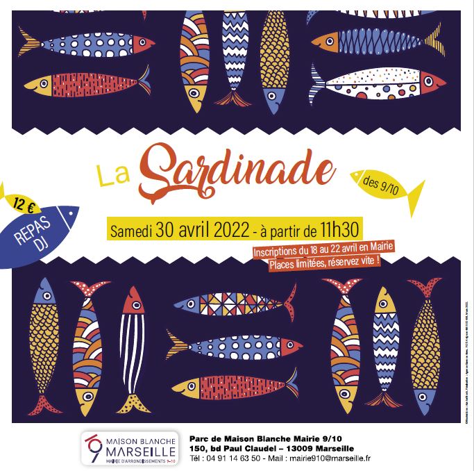 La Sardinade du Parc de la Maison Blanche