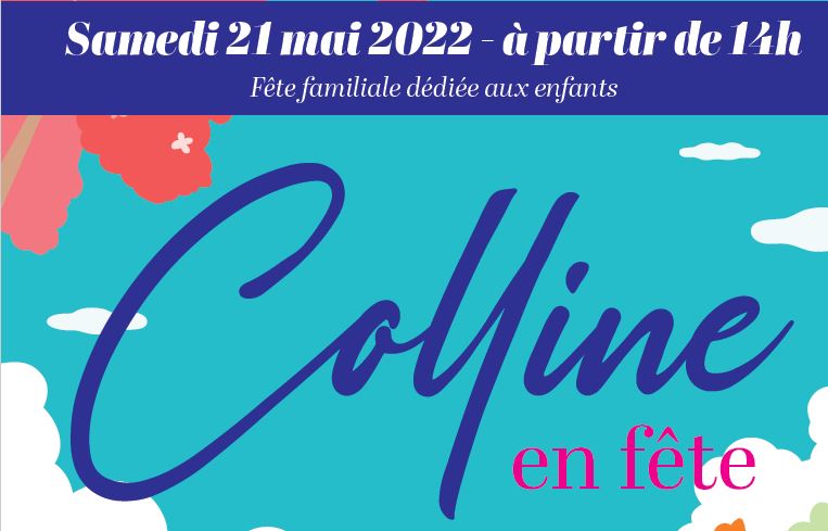 Colline en fête - 21 mai