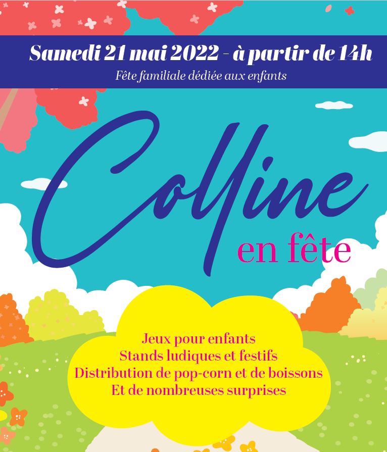 Colline en fête - 21 mai