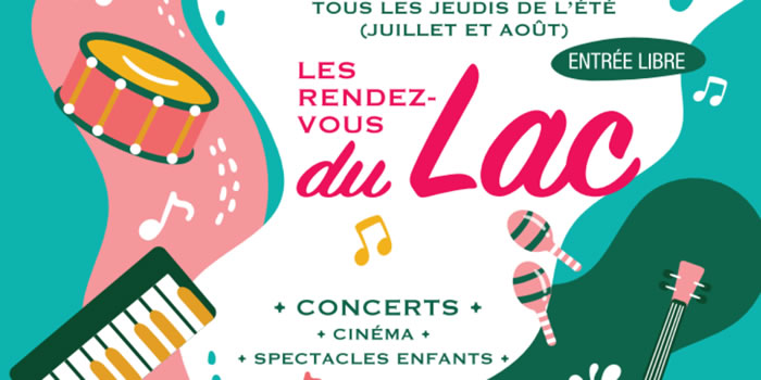 Les rendez-vous du Lac