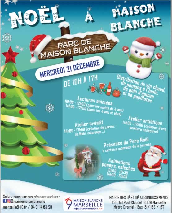 Noël à la Maison Blanche