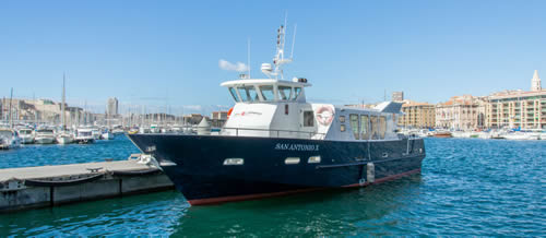 Reprise des navettes maritimes
