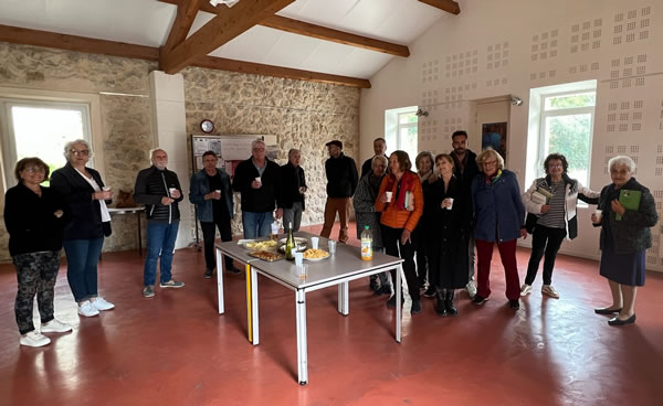 Le 1° apéro du Ciq le 1° avril 2023