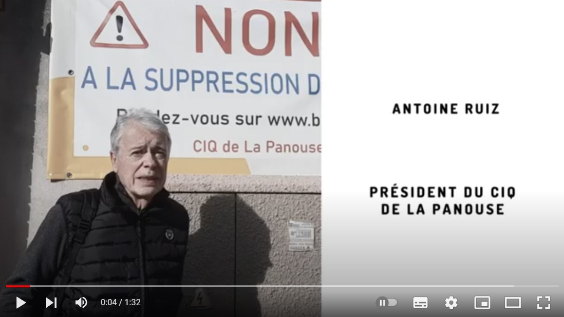 ITW de notre président à propos du projet de suppression du 46S 
