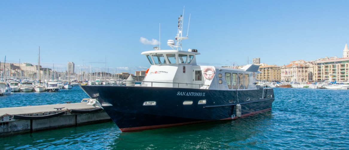 Retour de navettes maritimes