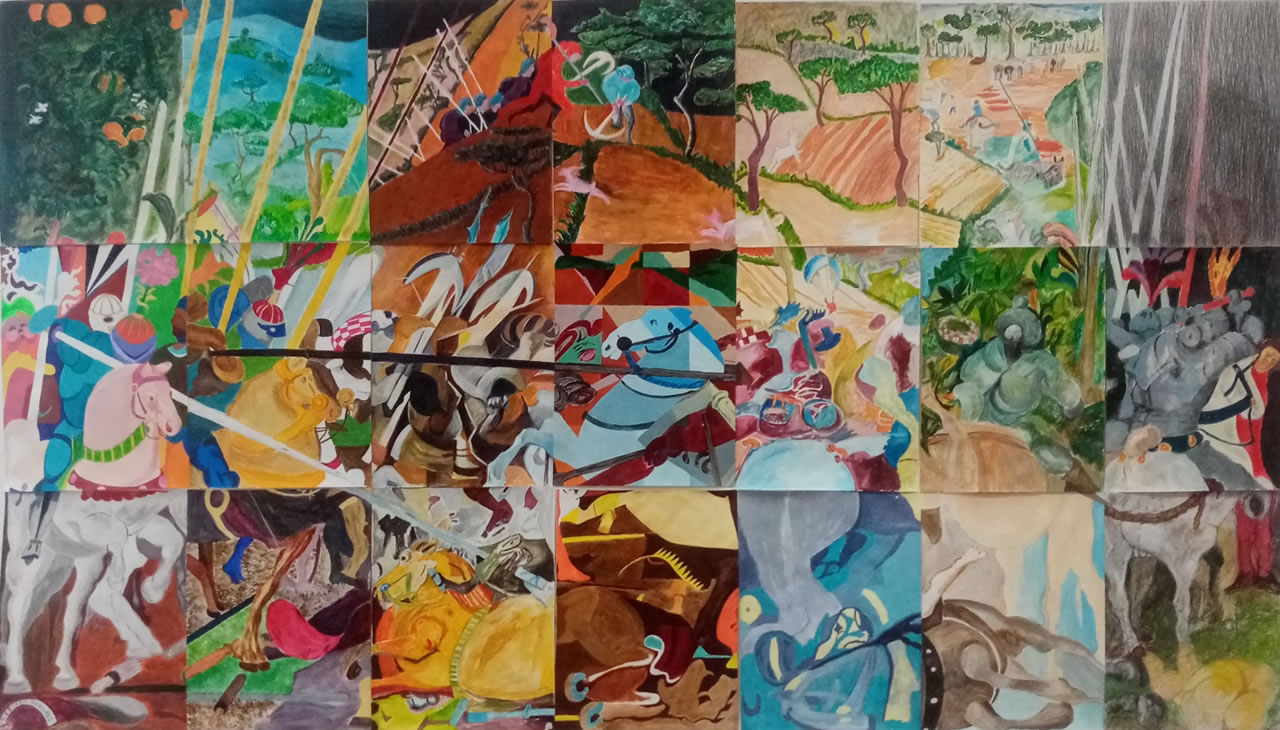 Retours sur l'exposition des élèves de l'Atelier Sainte Marguerite au CIQ