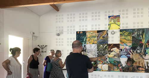 Retours sur l'exposition des élèves de l'Atelier Sainte Marguerite au CIQ