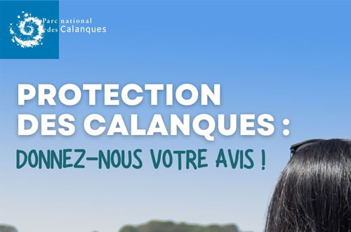 Enquête d'évaluation de la charte du Parc national des Calanques 