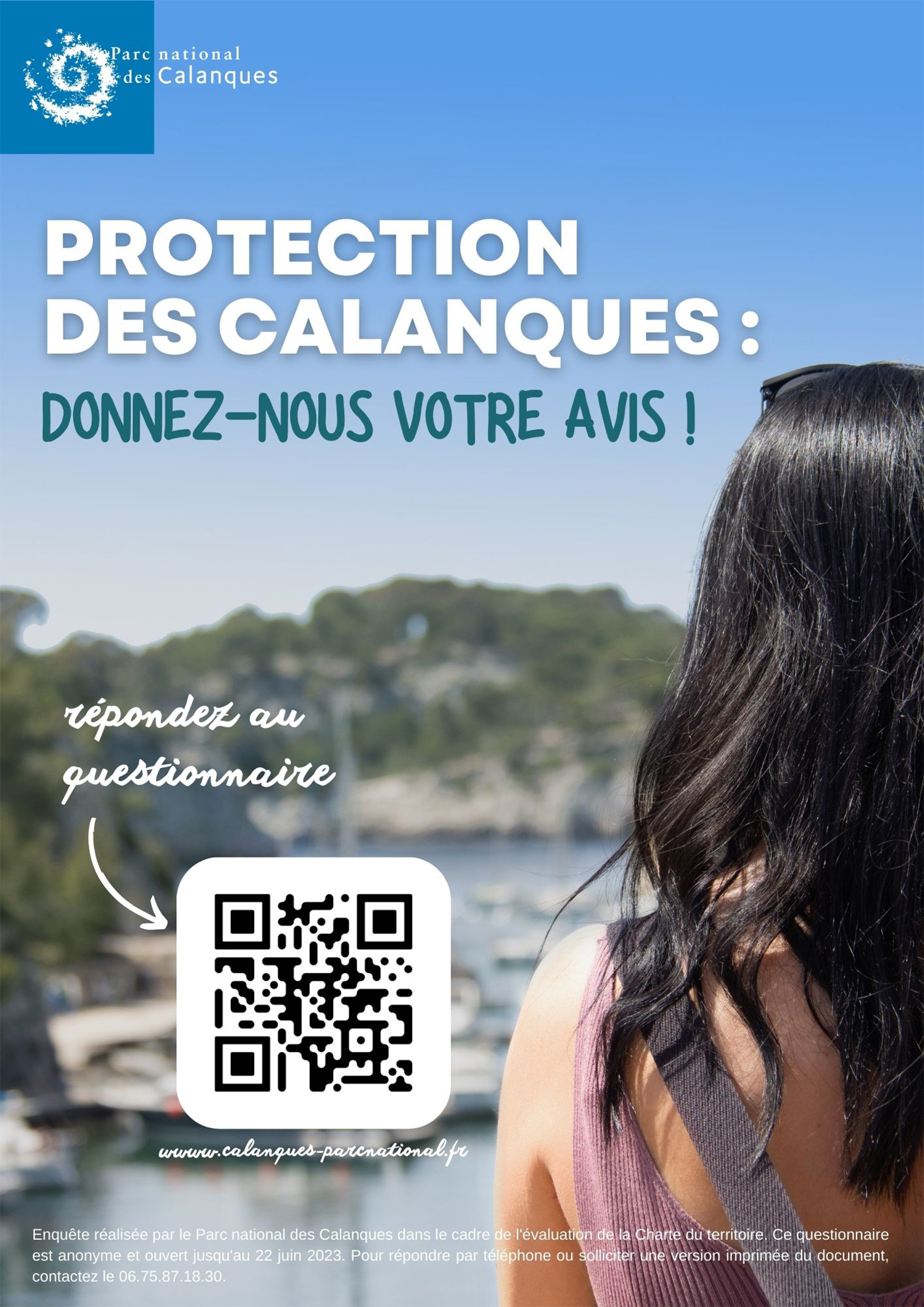 Enquête d'évaluation de la charte du Parc national des Calanques 