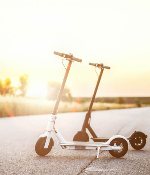 INFOS PRATIQUES : Signalement Trottinettes