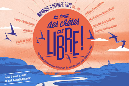 Le Parc des Calanques annonce : &quot;La route des Crêtes est libre !&quot;
