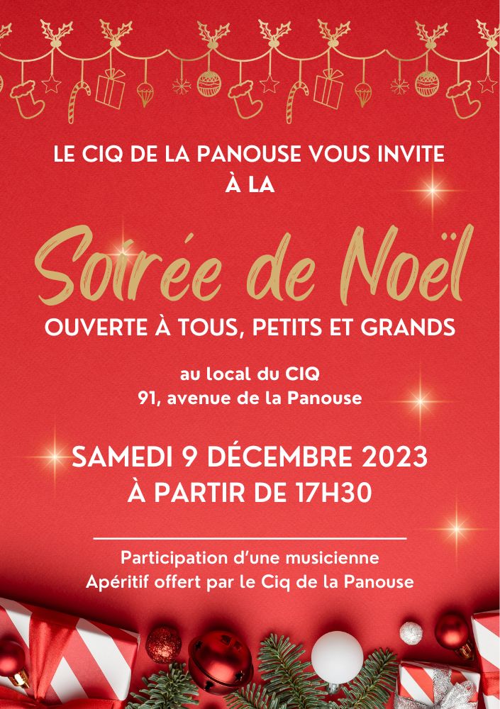 Soirée de Noël au Ciq
