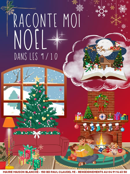 Les festivités de Noël par la Mairie des 9/10èmes
