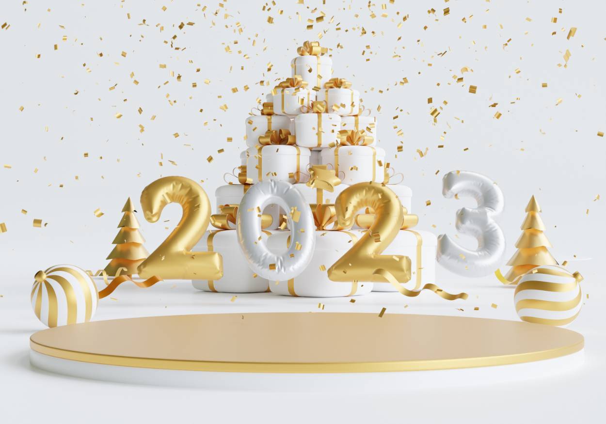 Bonne année 2023