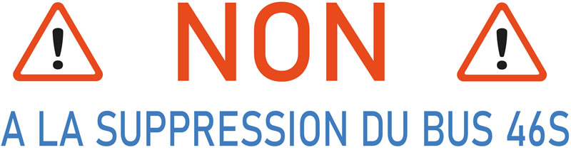 NON A LA SUPPRESSION DU 46S