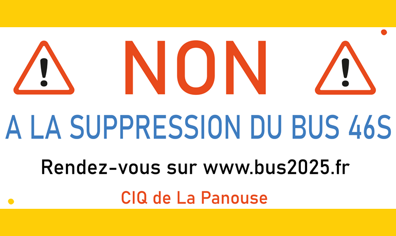 NON A LA SUPPRESSION DU 46S