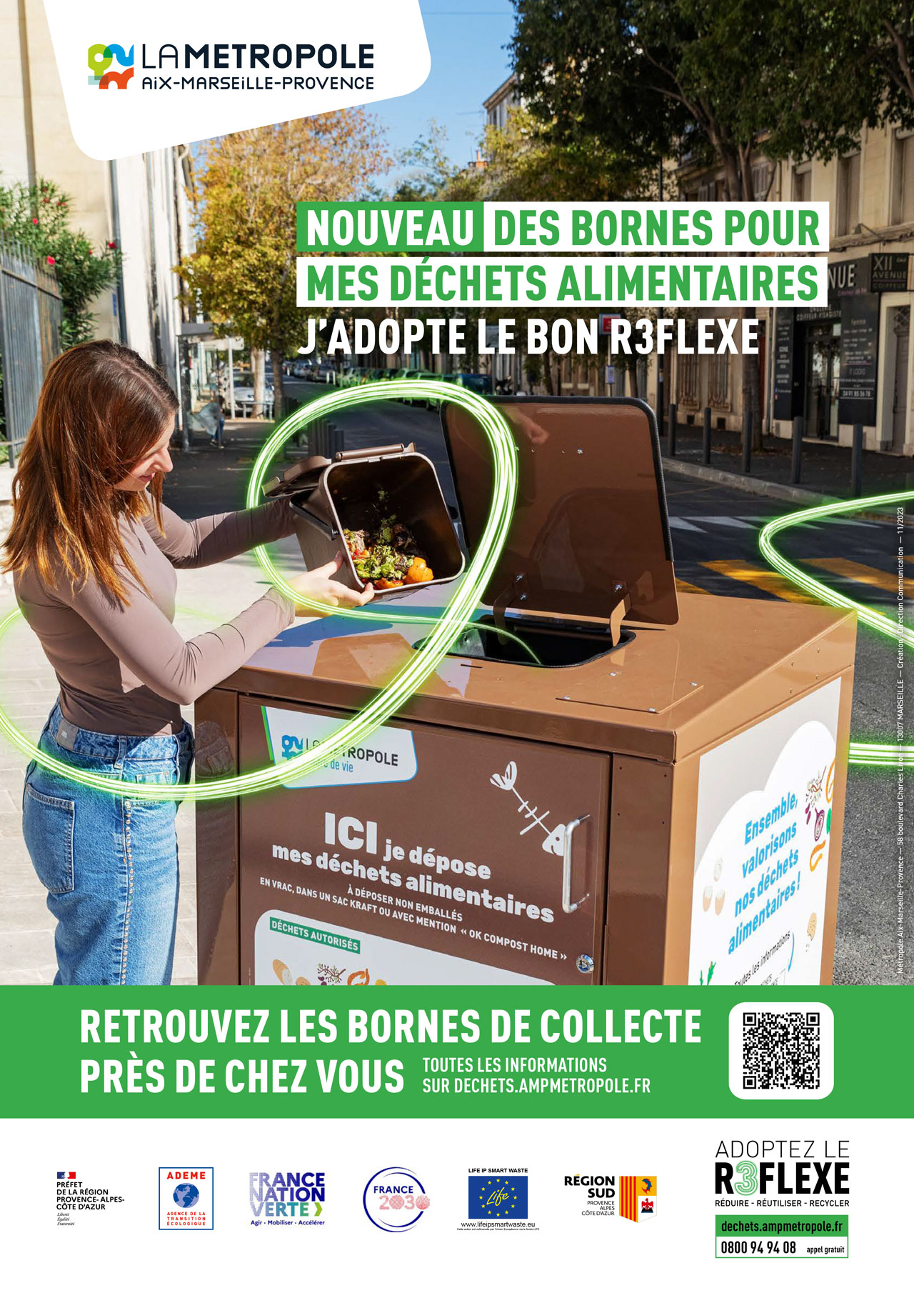 Mise en place du compostage pour tous