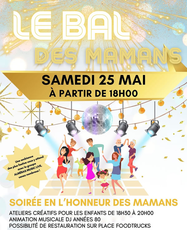 25 mai 2024 : Bal des Mamans à la Maison Blanche