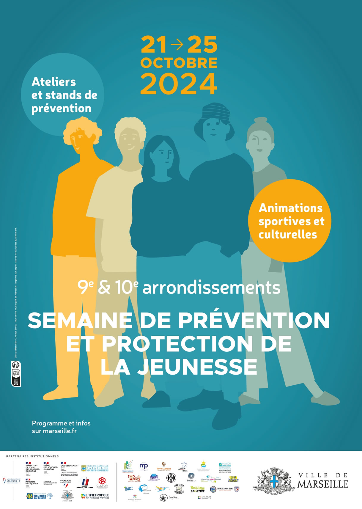 SEMAINE DE PREVENTION ET PROTECTION DE LA JEUNESSE