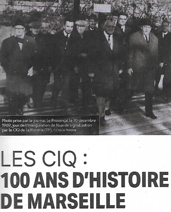 Les 100 ans des CIQ 