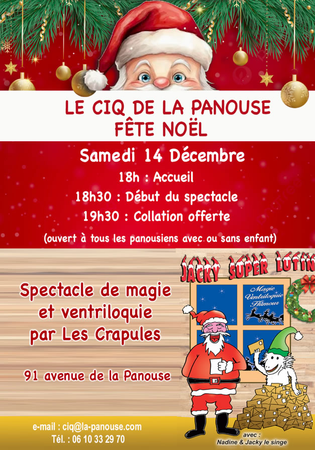 Noël au Ciq en 2024