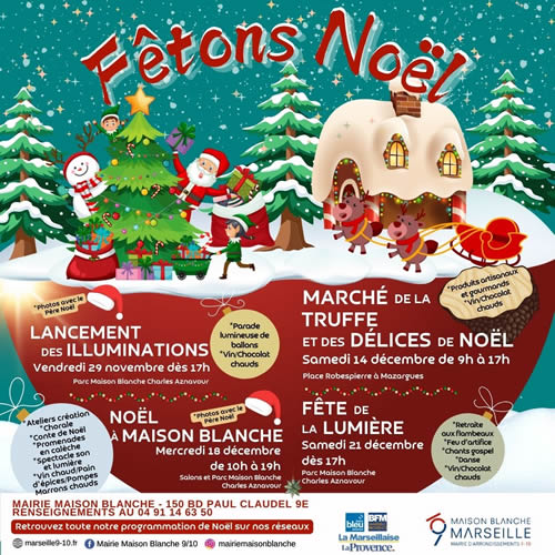 Fêtons Noël - Mairie des 9/10ème