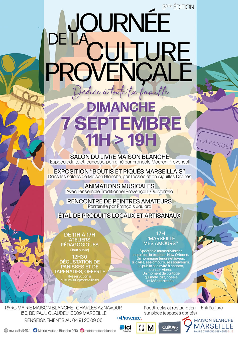 Maison Blanche : Expo du 1° et 13/09/2025