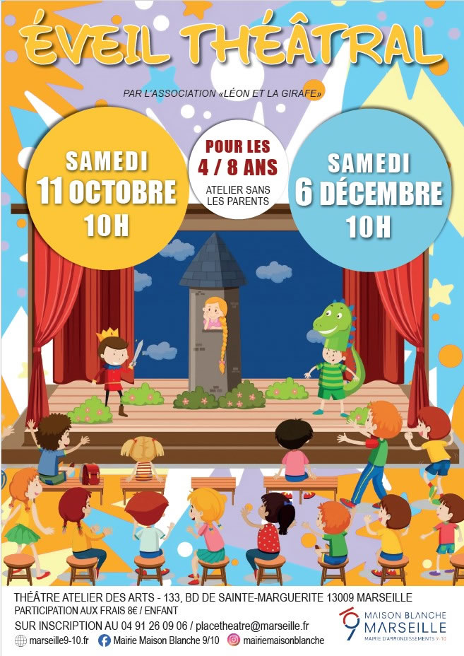 Dates Atelier des Arts SEPTEMBRE / OCTOBRE 2025