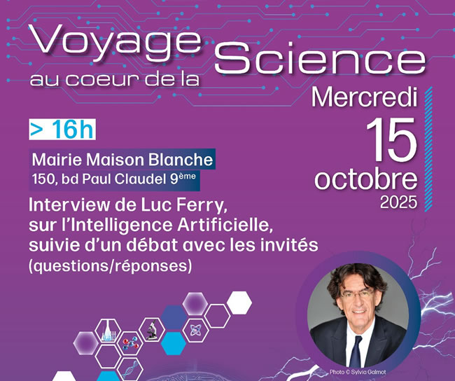  VOYAGE AU CŒUR DE LA SCIENCE à la Mairie des 9/10èmes