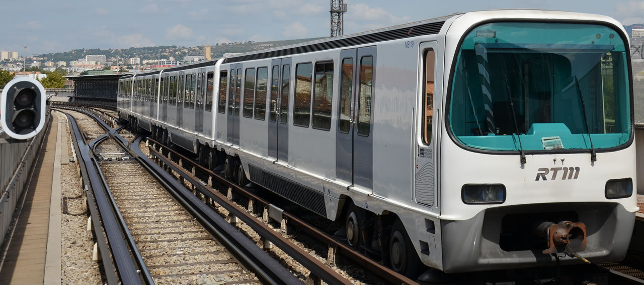 Réseau Metro RTM Marseille