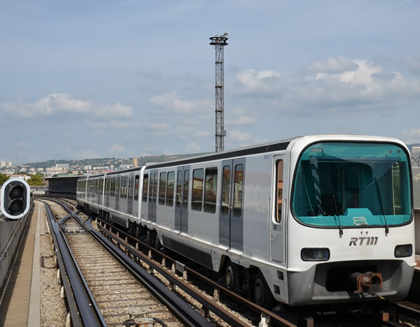 Réseau Metro RTM Marseille