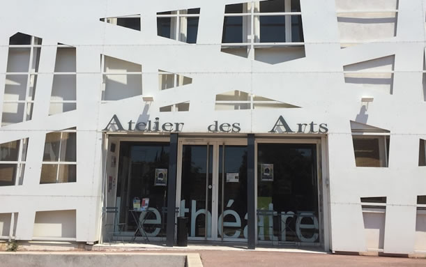 Ateliers des arts : stage de mai 2024